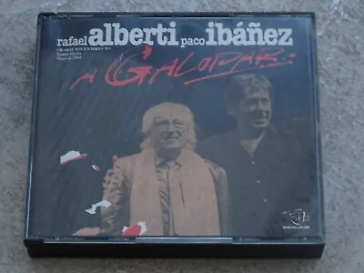 Rafael Alberti & Paco Ibanez 'A Galopar' 2 X CD • $18.64