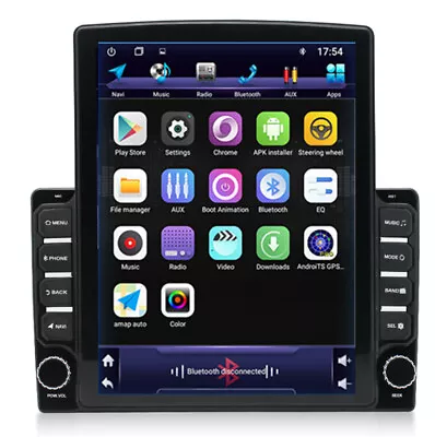 9.7in Android 9.1 Car Stereo Radio GPS Navigation WIFI Quad-core HD Touch Screen • $179.90