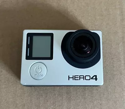 GoPro Hero4 Black Edition 4K Camcorder Action Camera Plus Bonus Stuff Like New • $155