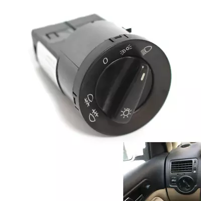 For VW Golf Jetta Bora MK4 B5 Polo Euro Beetle 41121560 Headlight Switch Control • $13.57