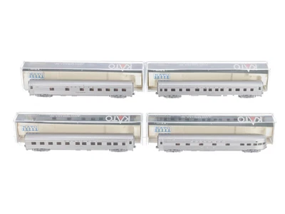 $203.99 • Buy Kato N Scale Santa Fe Super Chief Passenger Cars [4] LN