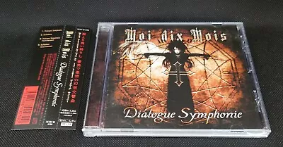 Moi Dix Mois Dialogue Symphonie 2002 CD Used J-Visual Kei Rock Gothic Metal Band • $17