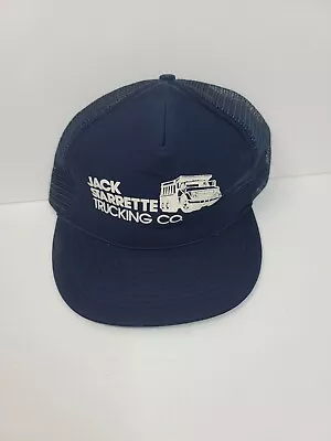 Vintage Starrette Trucking Co Trucker Hat Mesh Otto Brand • $11.99