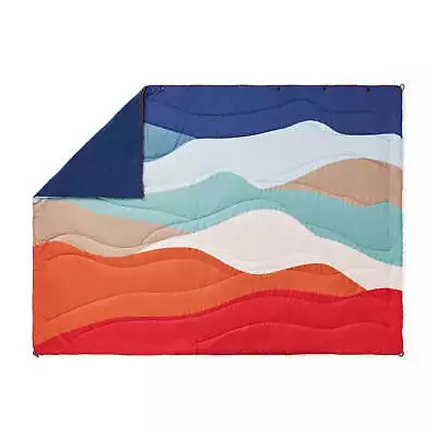 Mountains 5'x7' Oversized Sherpa Camping Blanket • $19