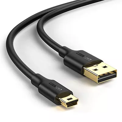 UGREEN Mini USB Cable 3FTUSB Mini Cable Mini USB 2.0 CableUSB Mini B Cord Mini • $8.72