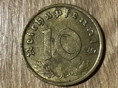 10 Reichspfennig 1936 - 1939 J.364 • £1.36