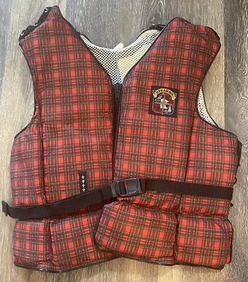 Vintage Stearns Sans Souci Type III Adult LG 44-46 Personal Life Jacket  Vest • $15.99