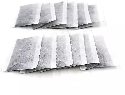 12 Pack Activated Charcoal Distiller Filters --Coconut Shell Activated Carbon Fi • $20.85