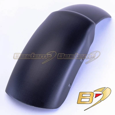 $199.85 • Buy 09 - 17 Harley Davidson V-Rod Muscle Front Fender Mud Guard Matte Carbon Fiber