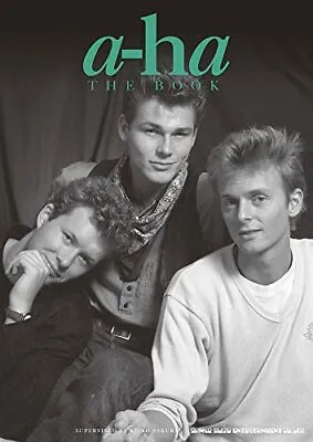 A-ha THE BOOK Morten Harket Paul Savoy Magne Furuholmen Band 40 Year 2022 • $116.02