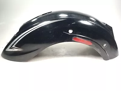 2011 Kawasaki VN900 Vulcan Classic Rear Wheel Fender Black • $224.95