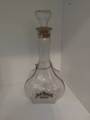 Jack Daniels Old No 7 Riverboat Captains Bottle Whiskey Decanter Vintage • £48.21