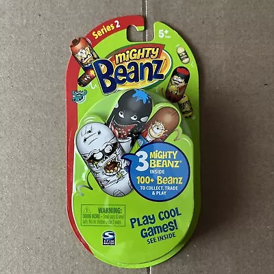 Mighty Beanz 3 Beanz Set Collectible Series 2 In Green Package • $10