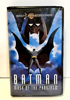 Batman - Mask Of The Phantasm (VHS 1994 Clamshell) • $4.74