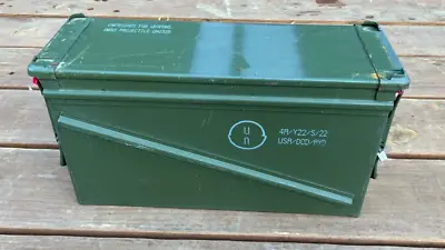 Military Ammo Cans | PA-120 For 40mm | (Single Can) • $33