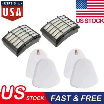 $11.38 • Buy Hepa Filter Parts For Shark Navigator Lift Away Vacuum XHF350 NV350