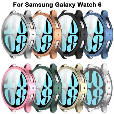 Full Coverage TPU Cover For Samsung Galaxy Watch 6 40MM 44MM Smart Watch • $2.17