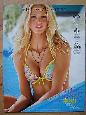 Victoria's Secret SWIM 2013 Vol.2 Toni Garrn KARLIE Kloss Erin Heatherton SEXY • $29.99