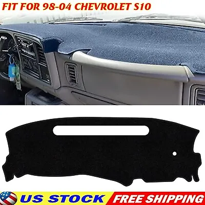 Fit For 1998-2004 Chevrolet S10 Car Auto Dash Cover Mat Dashmat Dashboard Pad • $14.99