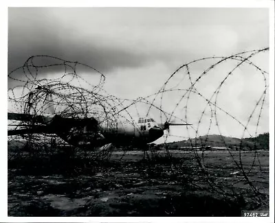 GLO8 1966 Orig Globe Photo USAF C-130 HERCULES VIETNAM OPERATION JOHN PAUL JONES • $20