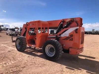 2014 JLG SkyTrak 8042 Telehandler Reach Forklift # 3939 • $45000