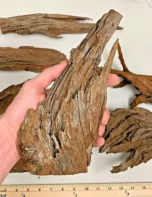 3x Malaysian Driftwood Aquarium Wood Fish Tank Drift Wood Reptile Wood  • $33.99