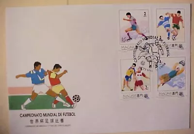 Macau Fdc Soccer 1994 • $3