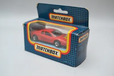 Vintage 1986 MB-75 Matchbox Ferrari Boxed • £6.99