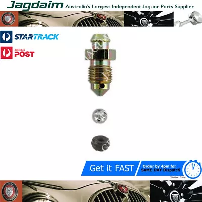 New Jaguar Daimler E-Type Mark 2 V8 S-Type Brake Caliper Bleed Screw 6911 • $11