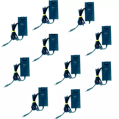 LOT 10 OEM Dell 90W AC Power Charger 19.5V 4.62A PA-3E J62H3 0J62H3 LA90PE1-01 • $88.88