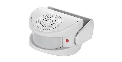 Indoor Wide-Area Motion Sensor Alarm Door Entrance Chime W/ 90-dB Siren Speaker • $14.50