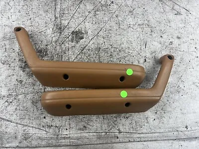 1990-1997 Mazda Miata Oem Tan Door Arm Pull Rest Left Right Set NA 90-97 *READ* • $40