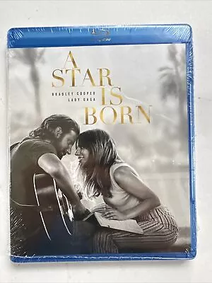 A Star Is Born (Blu-Ray + DVD 2019)  Bradley Cooper  Lady Gaga  Andrew Dice C • $8.23