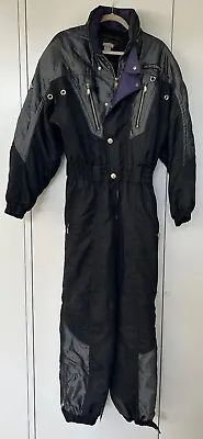 Vintage Descente Ski Suit M Mens One Piece Made In Japan Excellent • $79.85