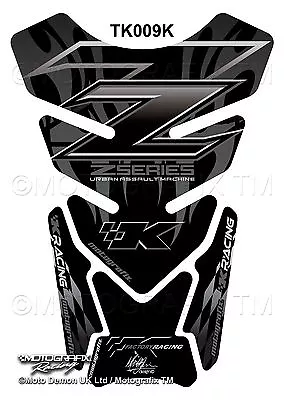 Kawasaki Z750 Z1000 Z Series Motorcycle Tank Pad Motografix 3D Gel Protector • $28.01