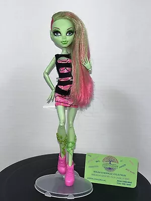 G1 MONSTER HIGH -  Venus McFlytrap - Coffin Bean • $20