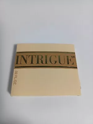 Mary Kay INTRIGUE Cologne .02 Fl Oz - Discontinued Fragrance - Rare - • $18.99