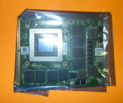 $229.99 • Buy Nvidia Quadro K5000M 4GB GDDR5 MXM 3.0 N14E-Q5-A2 Video Card Dell 1KJ4N VMJY1