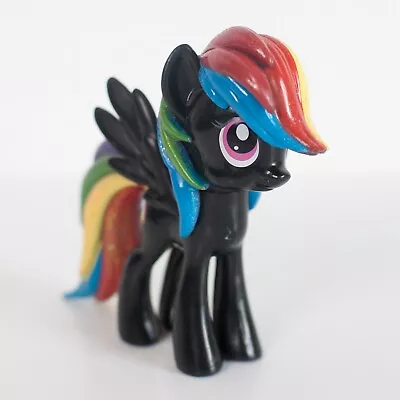 My Little Pony Funko Black Rainbow Dash Hasbro Glitter 2012 Limited Collectible • $9.99