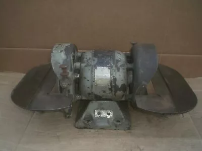 Vintage Prosser 1/3 Hp Carbide Bench Grinder • $250