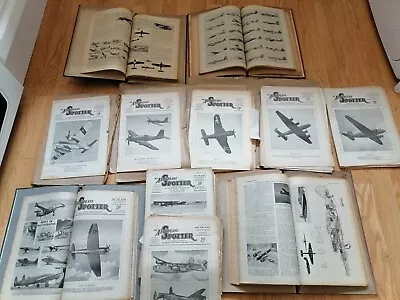 The Aeroplane Spotter 1941 To 1948 Large Quantity + Spare Copies • £14.99