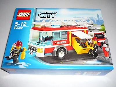 60o02 Lego City - Fire Engine - ( Unopened  )  Mib • $100