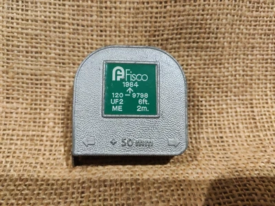 Fisco Vintage Tape Measure  6ft  Joiners Carpenter's Woodwork Builders Tool 1984 • £12