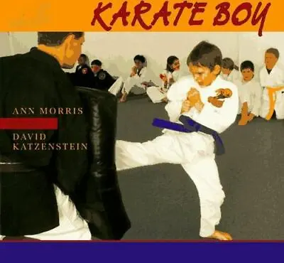 $4.09 • Buy Karate Boy By Morris, Ann