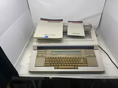 XEROX 6020 Memorywriter With Manuals Tested *READ* 32124F5 • $199.95