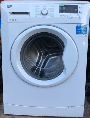 £32 • Buy Washing Machine  Beko WM74165W 7kg 1600rpm Spin Speed