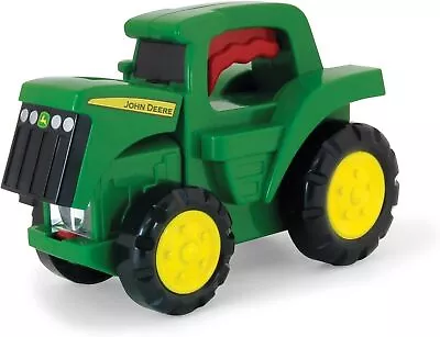 John Deere Flashlight Torch Light Tractor Rolling Wheels Toy Vehicle Kids Play • $39.50