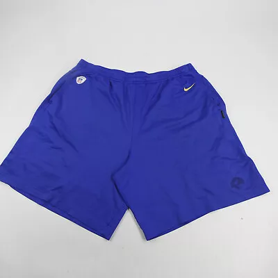 LA Rams Nike NFL Training Dri-Fit Athletic Shorts Men's Blue Used • $22.74