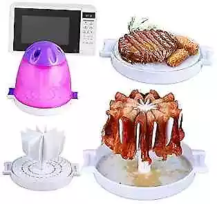 Multipurpose Microwave Grill For BaconBoth A Bacon Cooker And Other Food  • $26.92