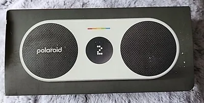 NEW! Polaroid P2 Player Music Bluetooth Speaker Portable Black+White. FAST SHIP • $24.89